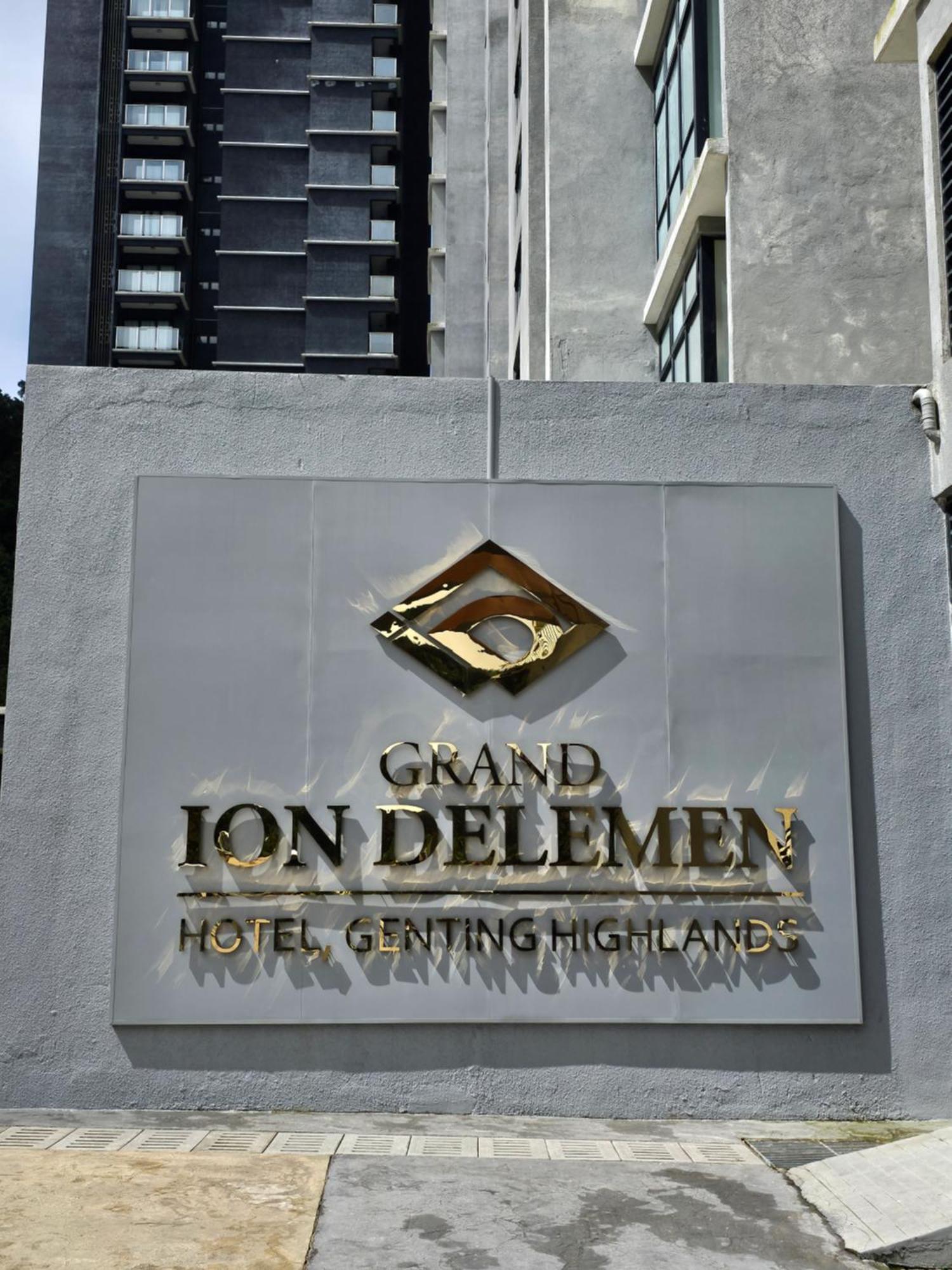 Golden At Genting Ion Delemen Apartment *